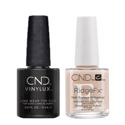 CND RidgeFx og CND Weekly Topcoat - Perfekt par!